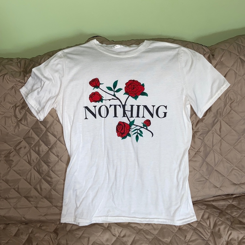 White graphic tshirt